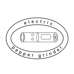ELECTRIC PEPPER GRINDER trademark