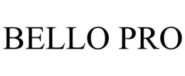 BELLO PRO trademark