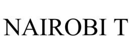 NAIROBI T trademark