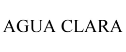 AGUA CLARA trademark