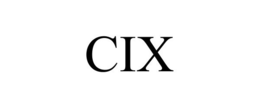 CIX trademark