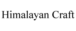 HIMALAYAN CRAFT trademark