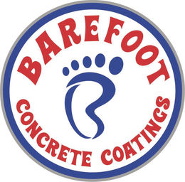 BAREFOOT B CONCRETE COATINGS trademark