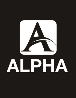 A ALPHA trademark