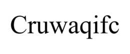 CRUWAQIFC trademark