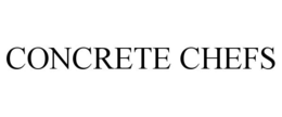 CONCRETE CHEFS trademark
