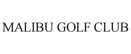 MALIBU GOLF CLUB trademark