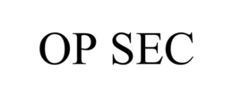 OP SEC trademark