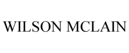 WILSON MCLAIN trademark