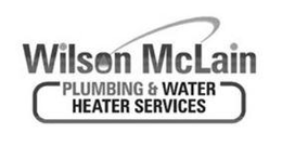 WILSON MCLAIN PLUMBING & WATER HEATER SERVICES trademark