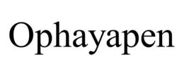 OPHAYAPEN trademark