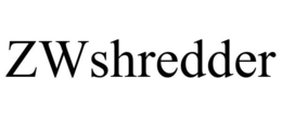 ZWSHREDDER trademark
