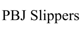 PBJ SLIPPERS trademark