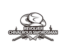 REVOLVER CHIVALROUS SWORDSMAN trademark