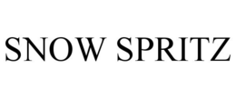 SNOW SPRITZ trademark