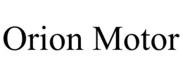 ORION MOTOR trademark