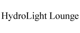 HYDROLIGHT LOUNGE trademark