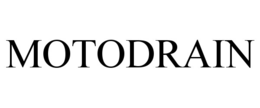 MOTODRAIN trademark