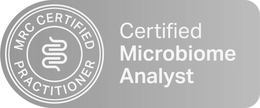 MRC CERTIFIED PRACTITIONER CERTIFIED MICROBIOME ANALYST trademark