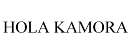 HOLA KAMORA trademark