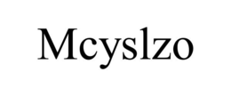 MCYSLZO trademark