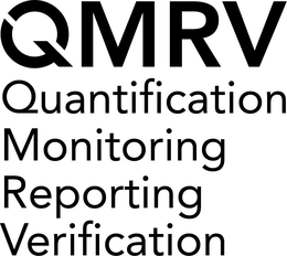 QMRV QUANTIFICATION MONITORING REPORTING VERIFICATION trademark