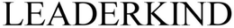 LEADERKIND trademark