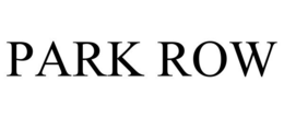PARK ROW trademark
