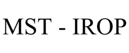 MST - IROP trademark