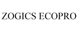 ZOGICS ECOPRO trademark