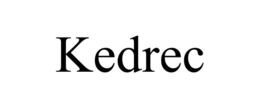 KEDREC trademark