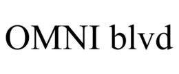 OMNI BLVD trademark