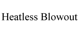 HEATLESS BLOWOUT trademark