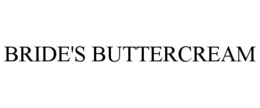 BRIDE'S BUTTERCREAM trademark