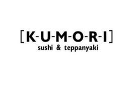 [ K-U-M-O-R-I ] SUSHI & TEPPANYAKI trademark
