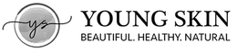 YS YOUNG SKIN BEAUTIFUL. HEALTHY. NATURAL trademark