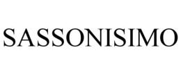 SASSONISIMO trademark