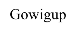 GOWIGUP trademark