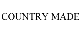 COUNTRY MADE trademark