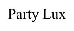 PARTY LUX trademark