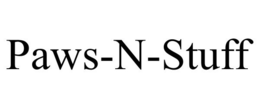 PAWS-N-STUFF trademark