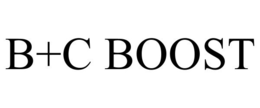 B+C BOOST trademark
