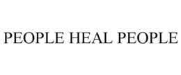 PEOPLE HEAL PEOPLE trademark
