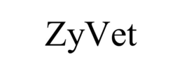 ZYVET trademark