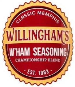CLASSIC MEMPHIS WILLINGHAM'S W'HAM SEASONING CHAMPIONSHIP BLEND ·EST. 1983· trademark