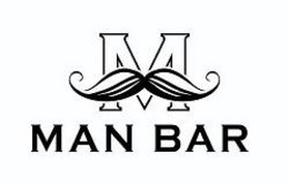 M MAN BAR trademark