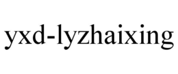 YXD-LYZHAIXING trademark