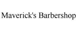 MAVERICK'S BARBERSHOP trademark