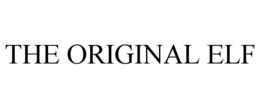 THE ORIGINAL ELF trademark