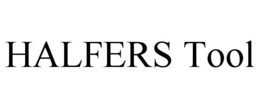 HALFERS TOOL trademark